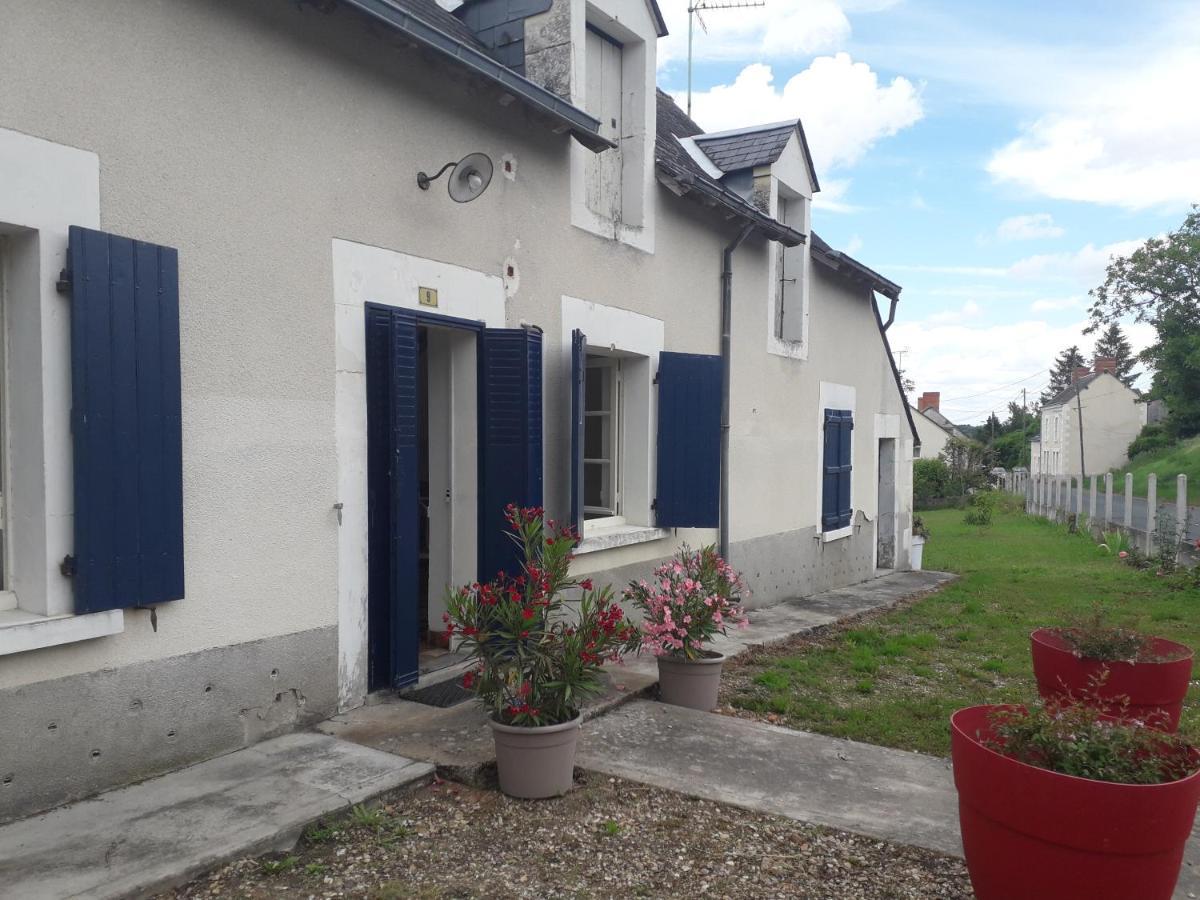 Maison Plain Pied, 2 Chambres, Longere Typique , Fraiche, Dans Bourg Avec Tous Commerces Luçay-le-Mâle Екстериор снимка